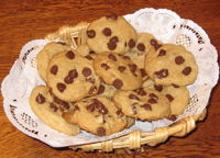 chocolate chip cookies